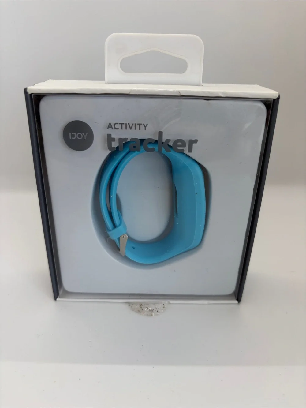 iJoy Activity Tracker - Blue Silicone Band